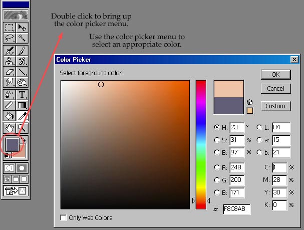 flesh color rgb